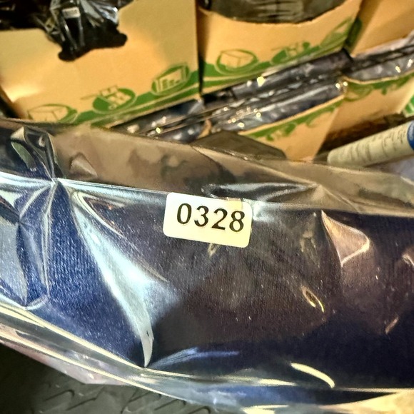 Vintage 1970s Adidas Pants Men's L Blue 3 Stripes - Picture 5 of 5